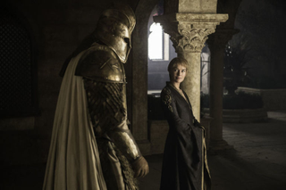 Smugness runs in the Lannister family. (Photo: Helen Sloan/HBO)